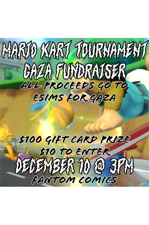 Mario Kart Tournament 12/10/23