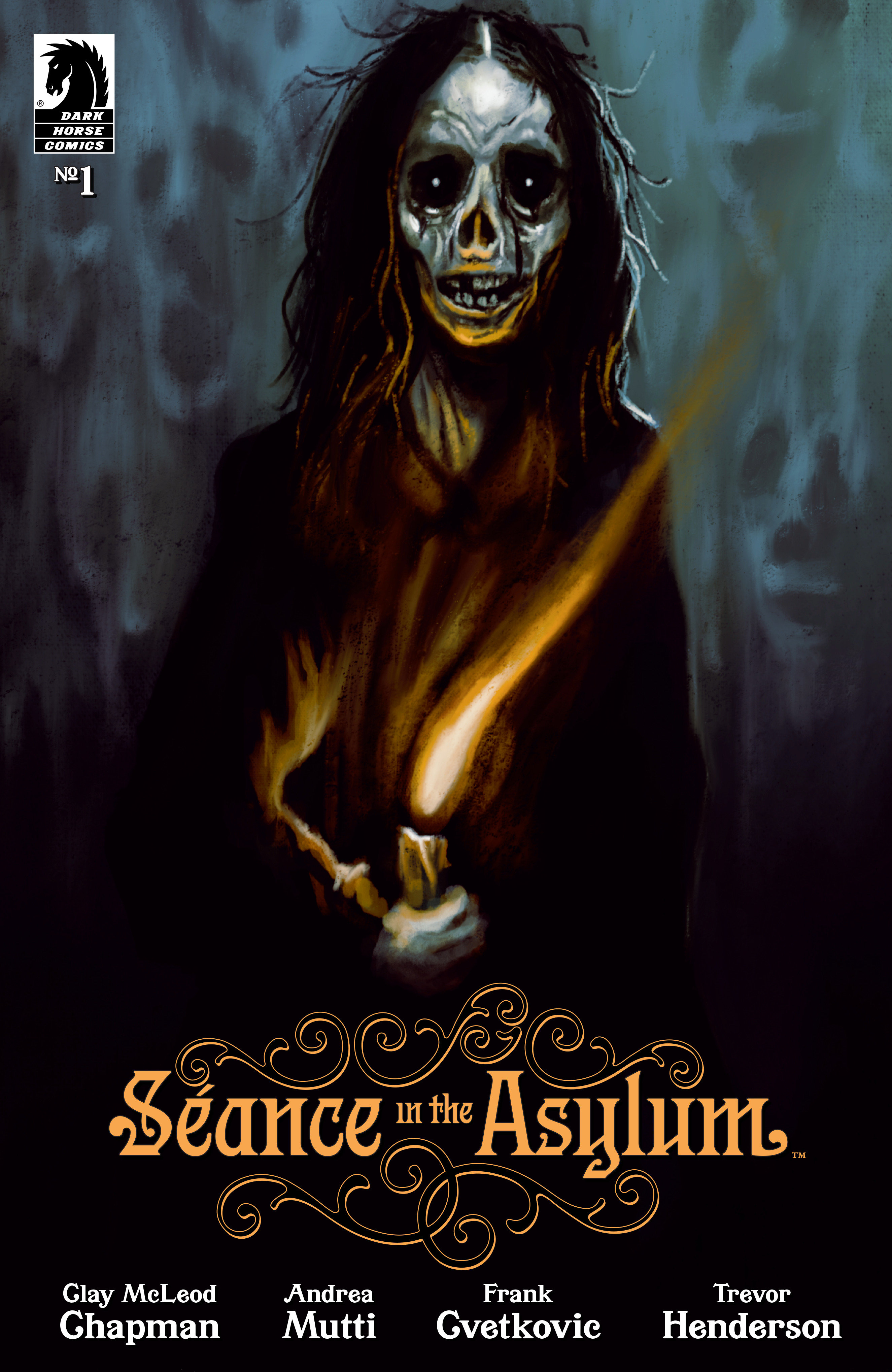 Seance in the Asylum #1 Cover B (Trevor Henderson)