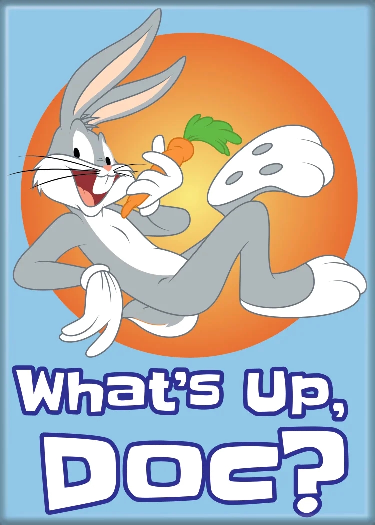 Looney Tunes Magnet Whats Up Doc
