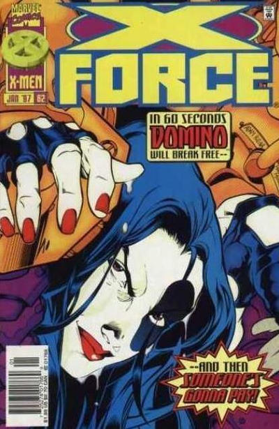 X-Force #62 [Newsstand]-Very Good (3.5 – 5)