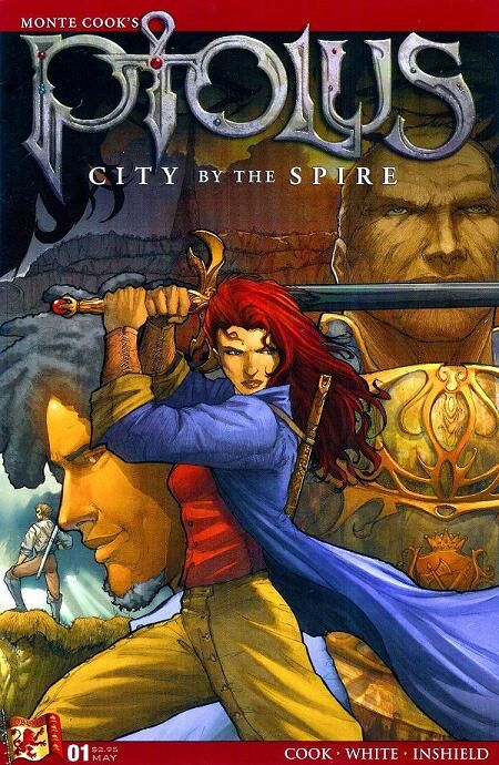 Ptolus: City By The Spire Limited Series Bundle Issues 1-6