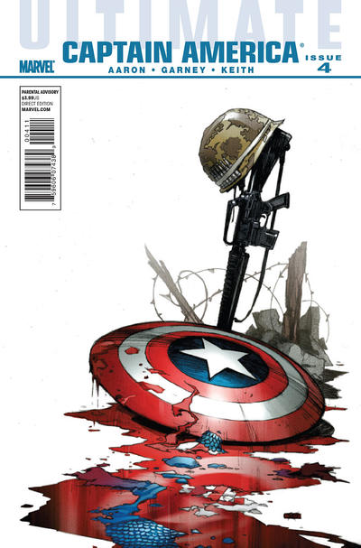 Ultimate Comics Captain America #4 (2010)