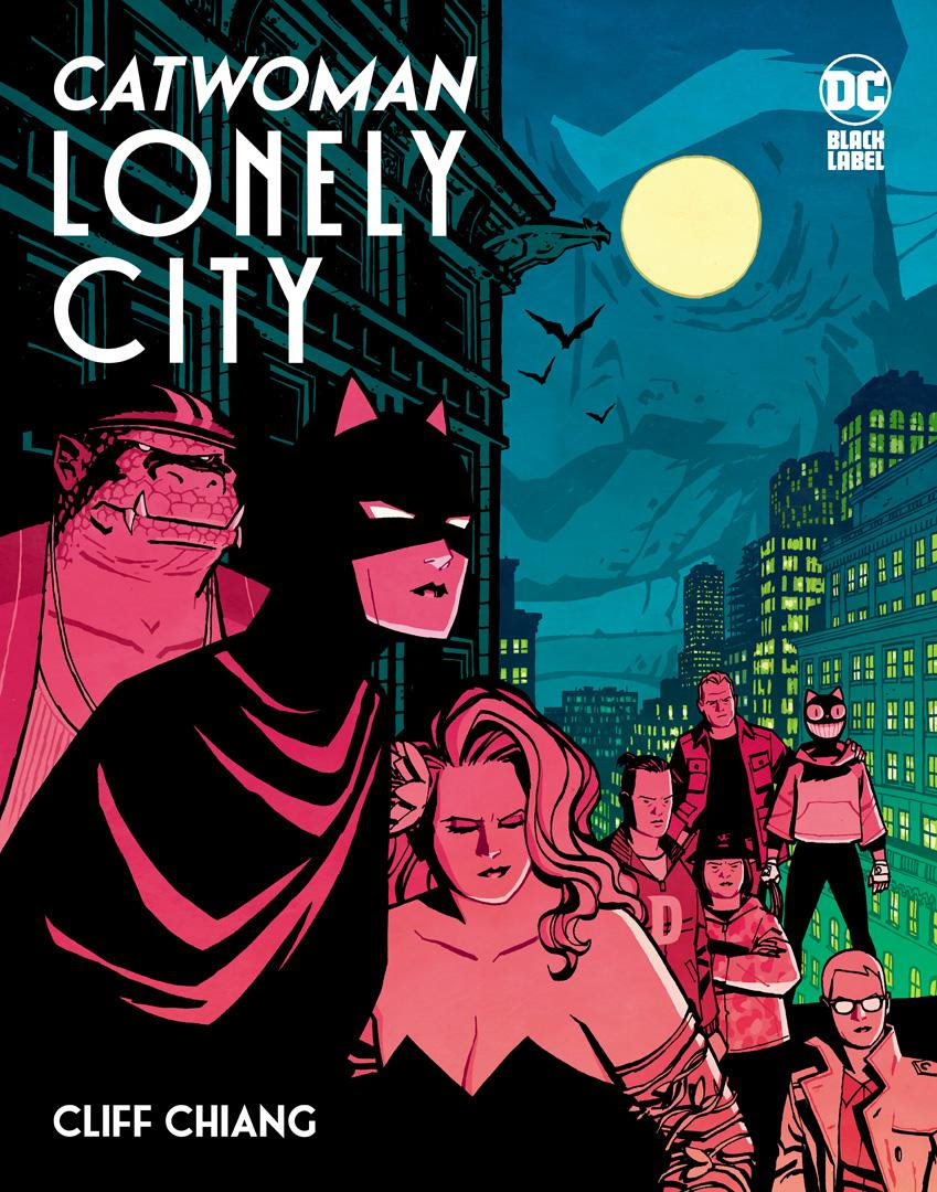 Catwoman Lonely City Hardcover Direct Market Exclusive Variant (Mature)