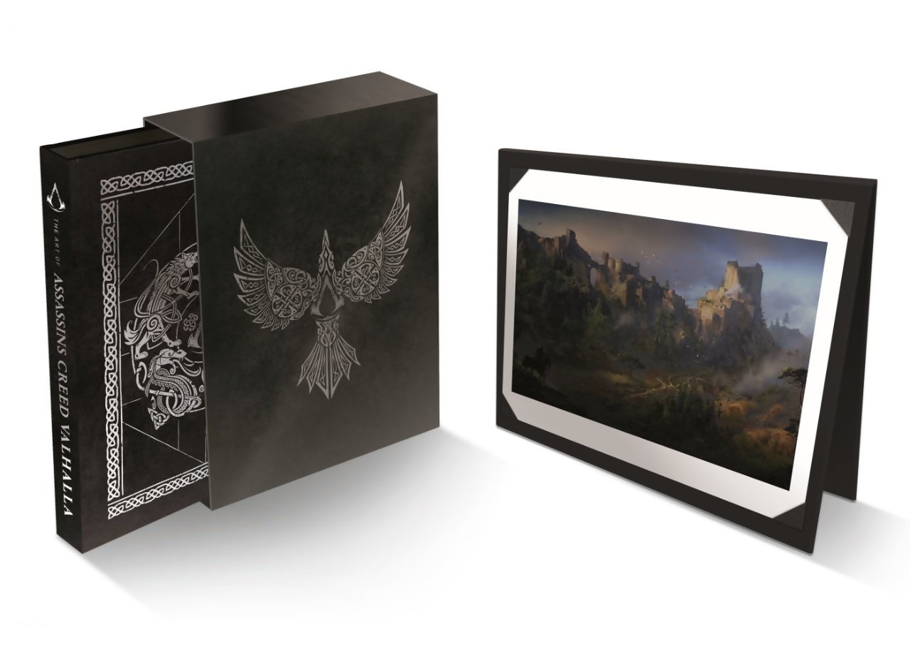 Art of Assassins Creed Valhalla Hardcover Deluxe Edition