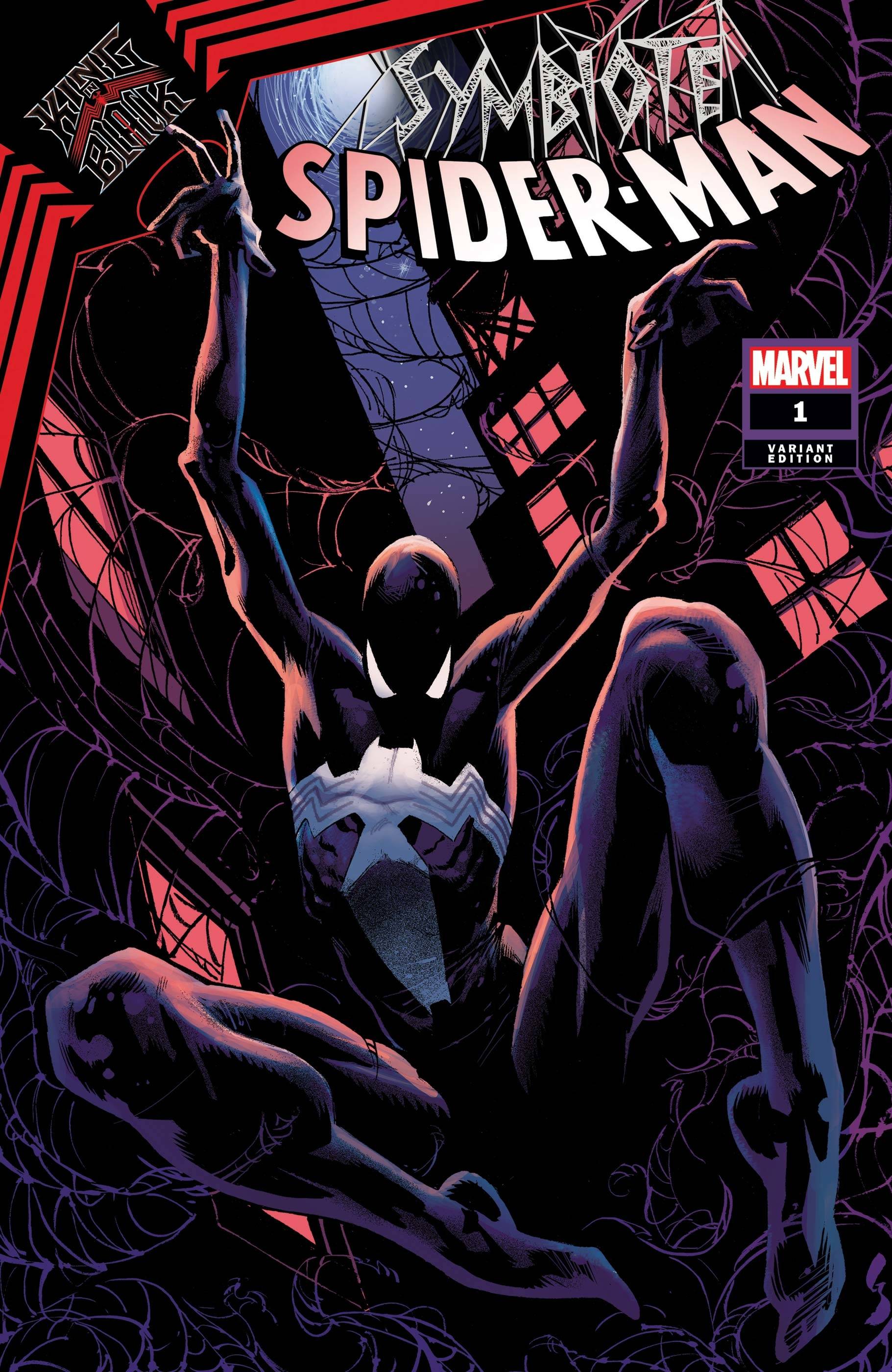 Symbiote Spider-Man King In Black #1 Shaw Variant