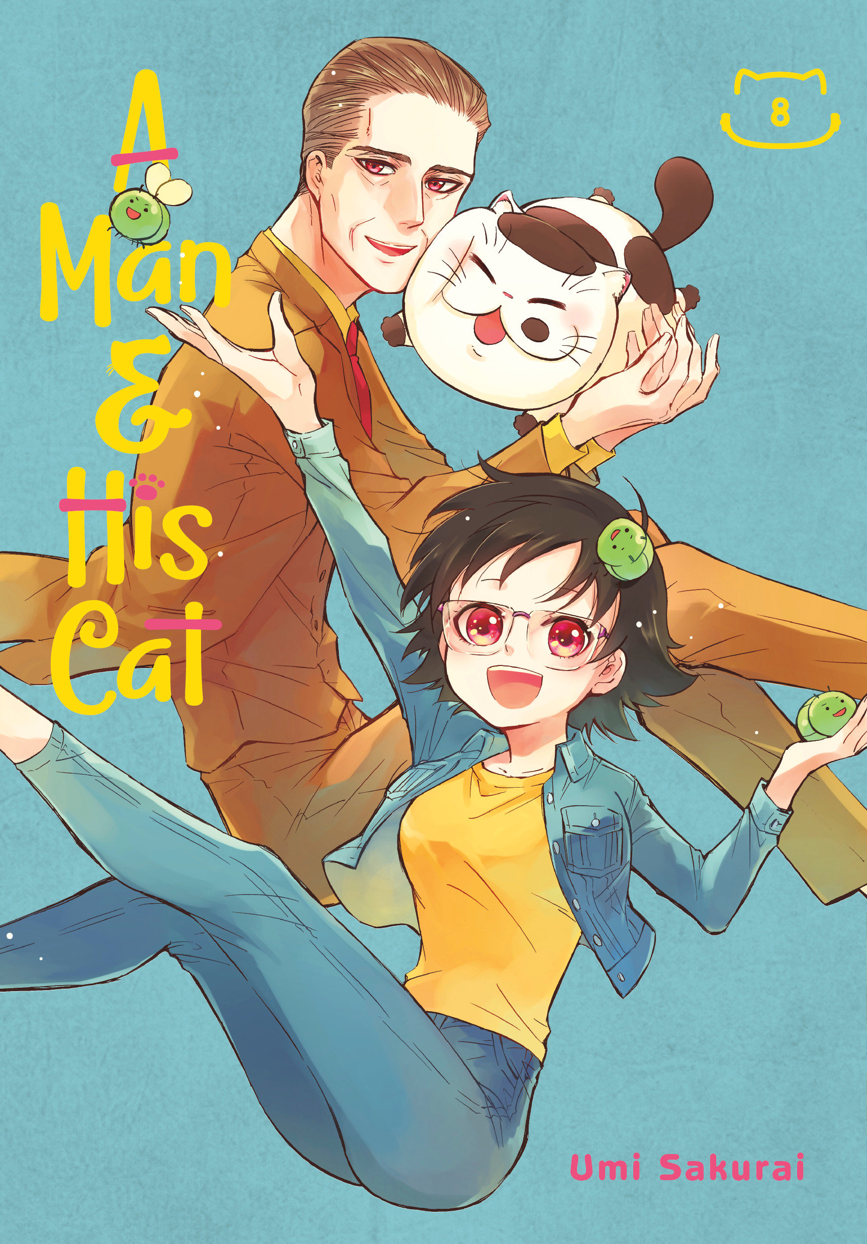 Man and His Cat Manga Volume 8