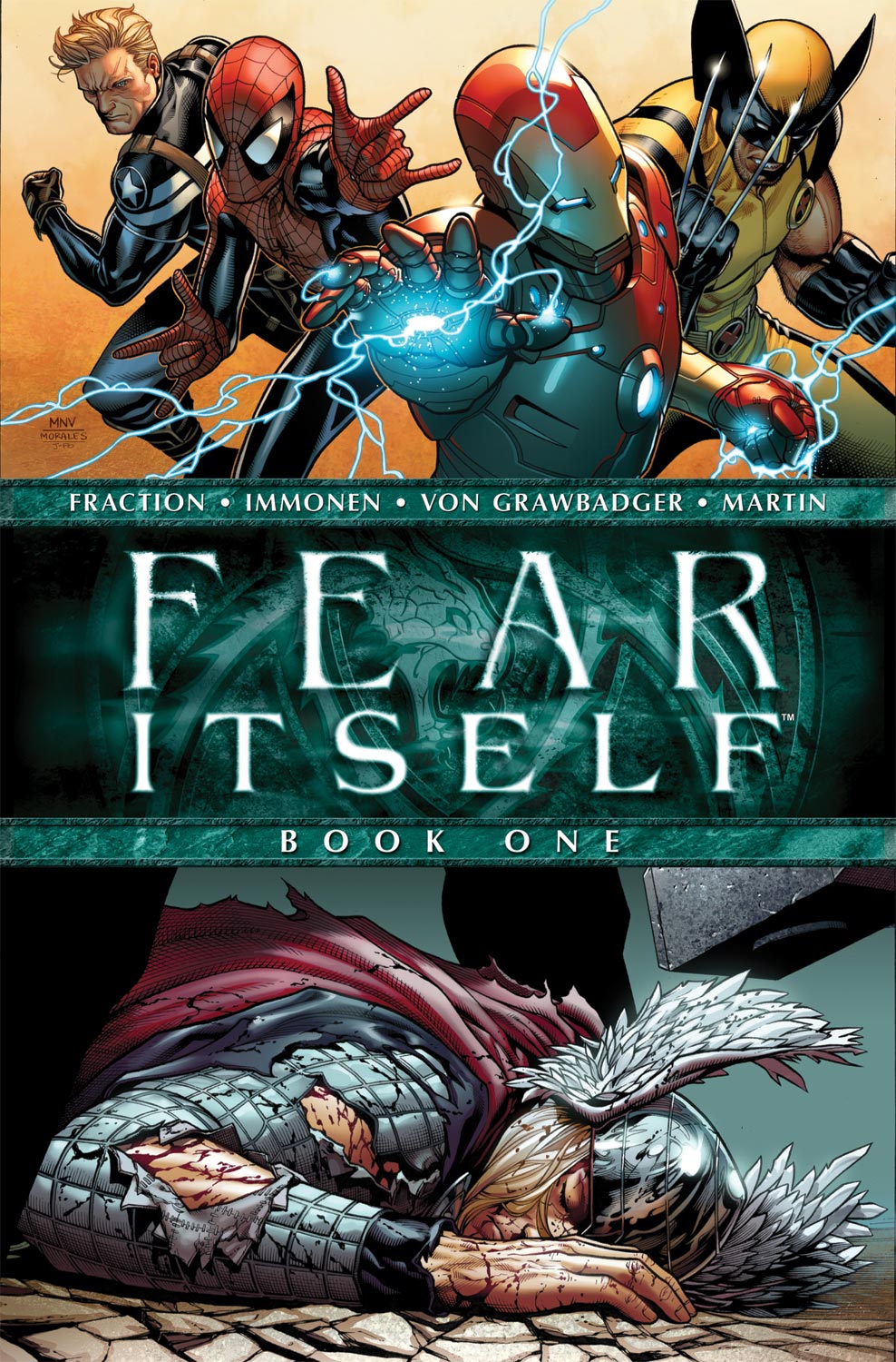 Fear Itself #1