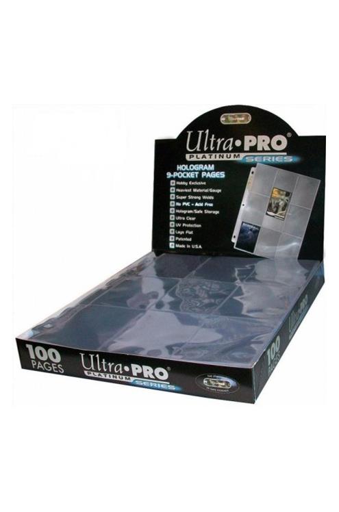 Ultra Pro 9 Pocket Pages (2 1/2 X 3 1/2) (100)