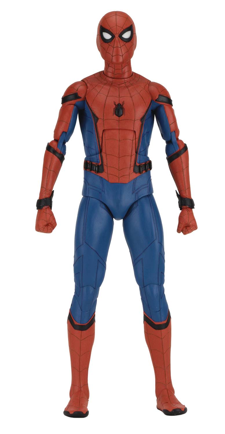 Spider-Man Homecoming Spider-Man 1/4 Scale Action Figure