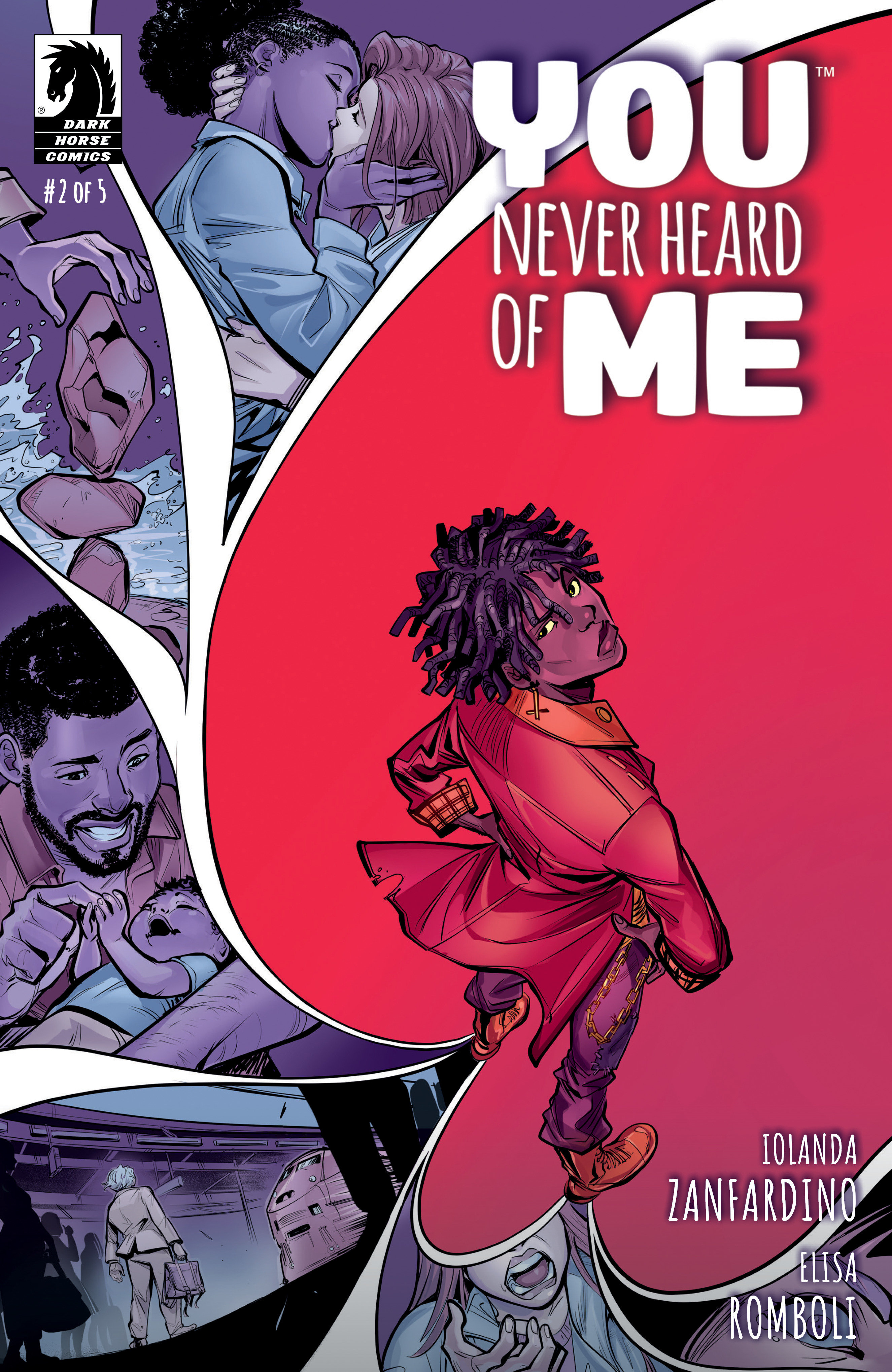 You Never Heard of Me #2 Cover A (Elisa Romboli)