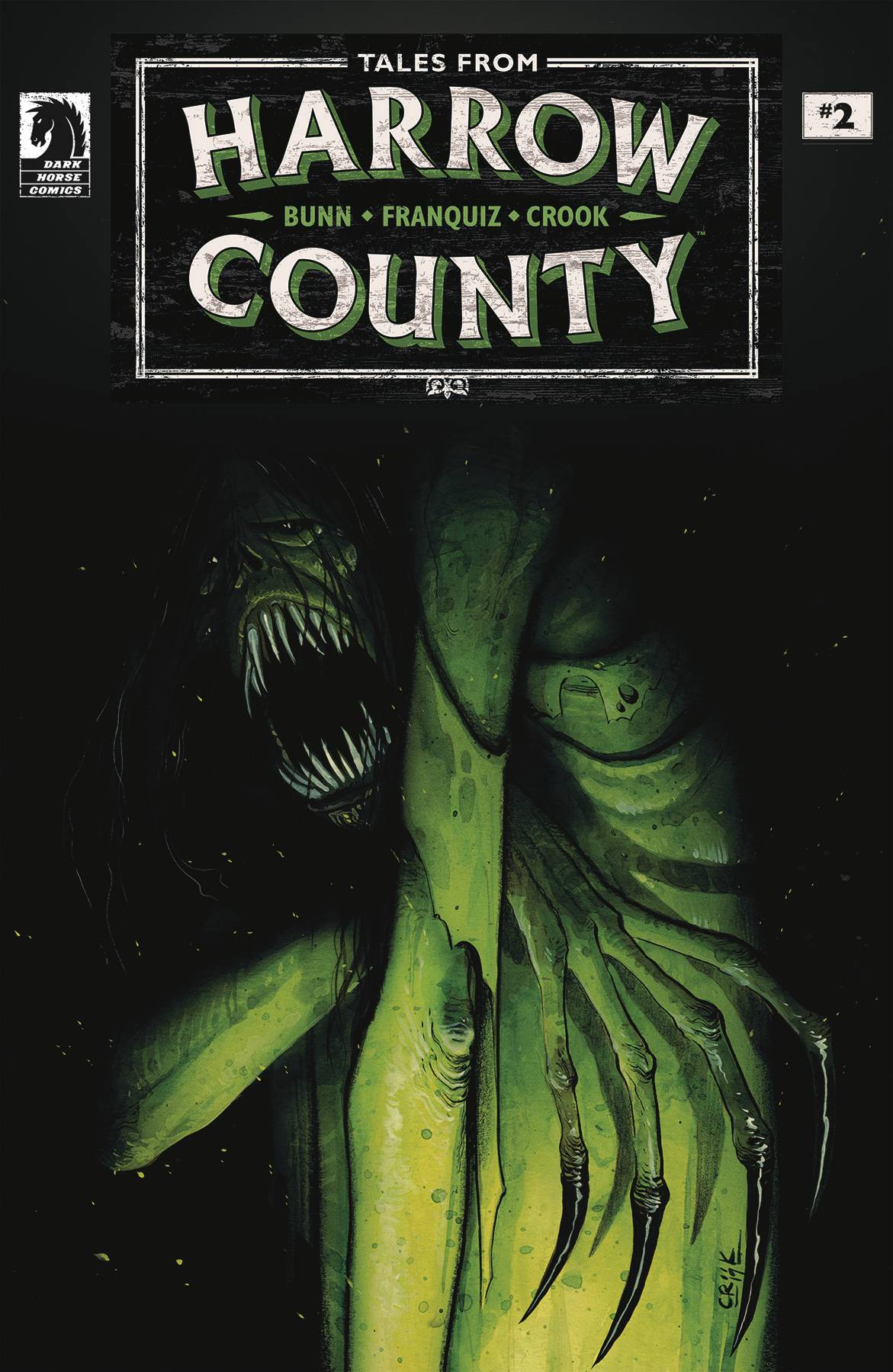 Tales From Harrow County Deaths Choir #2 Cover B Crook (Of 4)