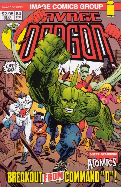 Savage Dragon #84-Very Fine