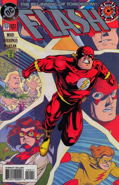 Flash #0 [Direct Sales](1987)-Very Fine (7.5 – 9)