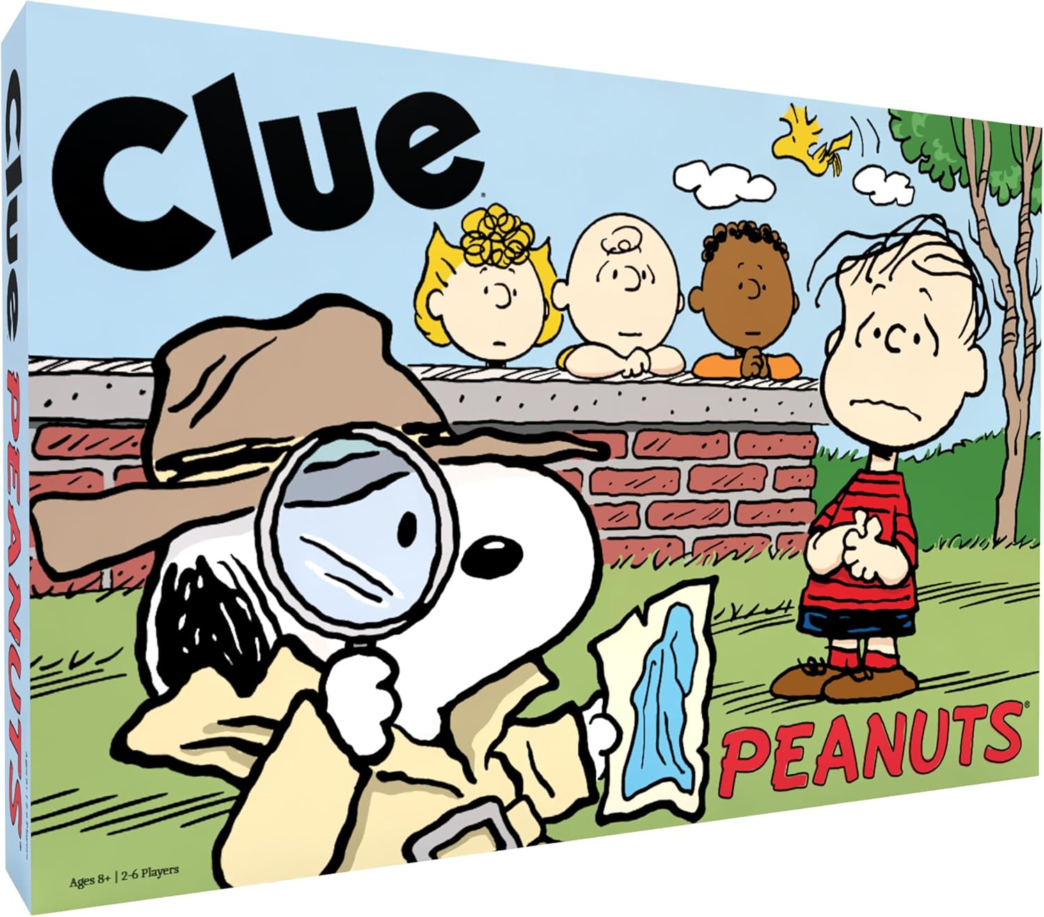 Clue Peanuts Edition Board Game