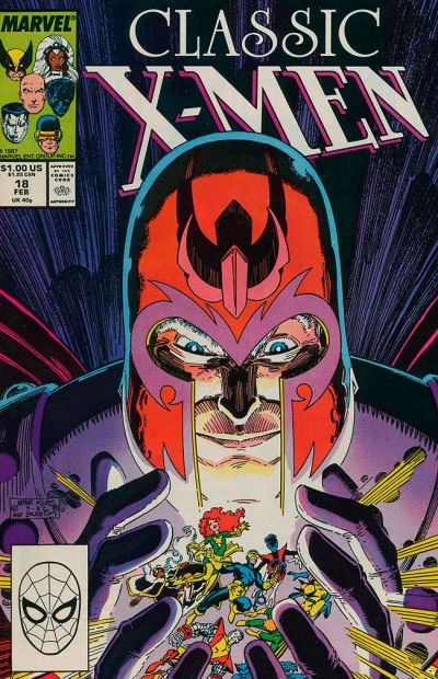 Classic X-Men #18 [Direct]-Near Mint (9.2 - 9.8)