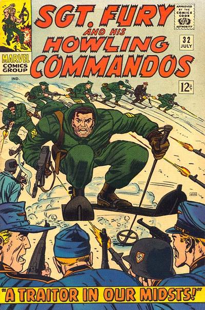 Sgt. Fury & His Howling Commandos #32