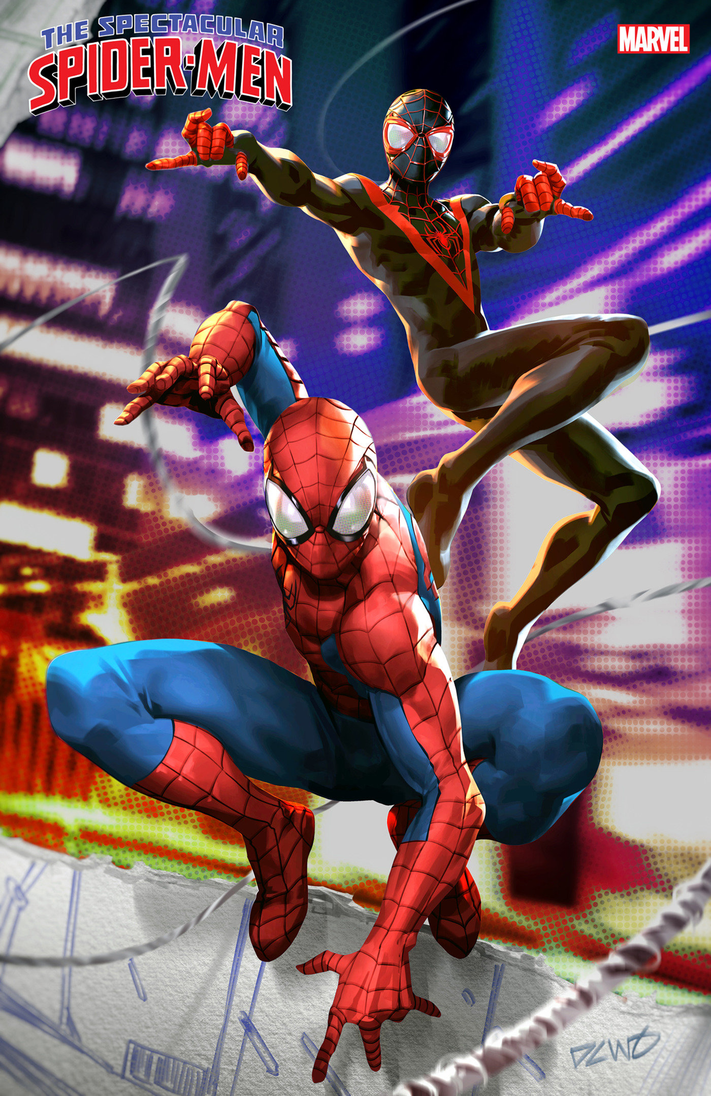Spectacular Spider-Men #3 1 for 25 Incentive Derrick Chew Variant