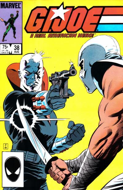 G.I. Joe, A Real American Hero #38 [Direct]-Fine (5.5 – 7)