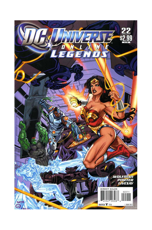 DC Universe Online Legends #22