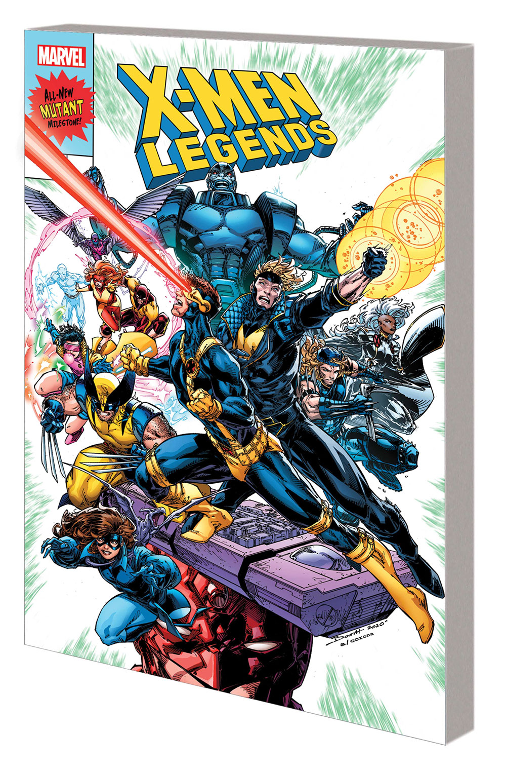X-Men Legends Graphic Novel Volume 1