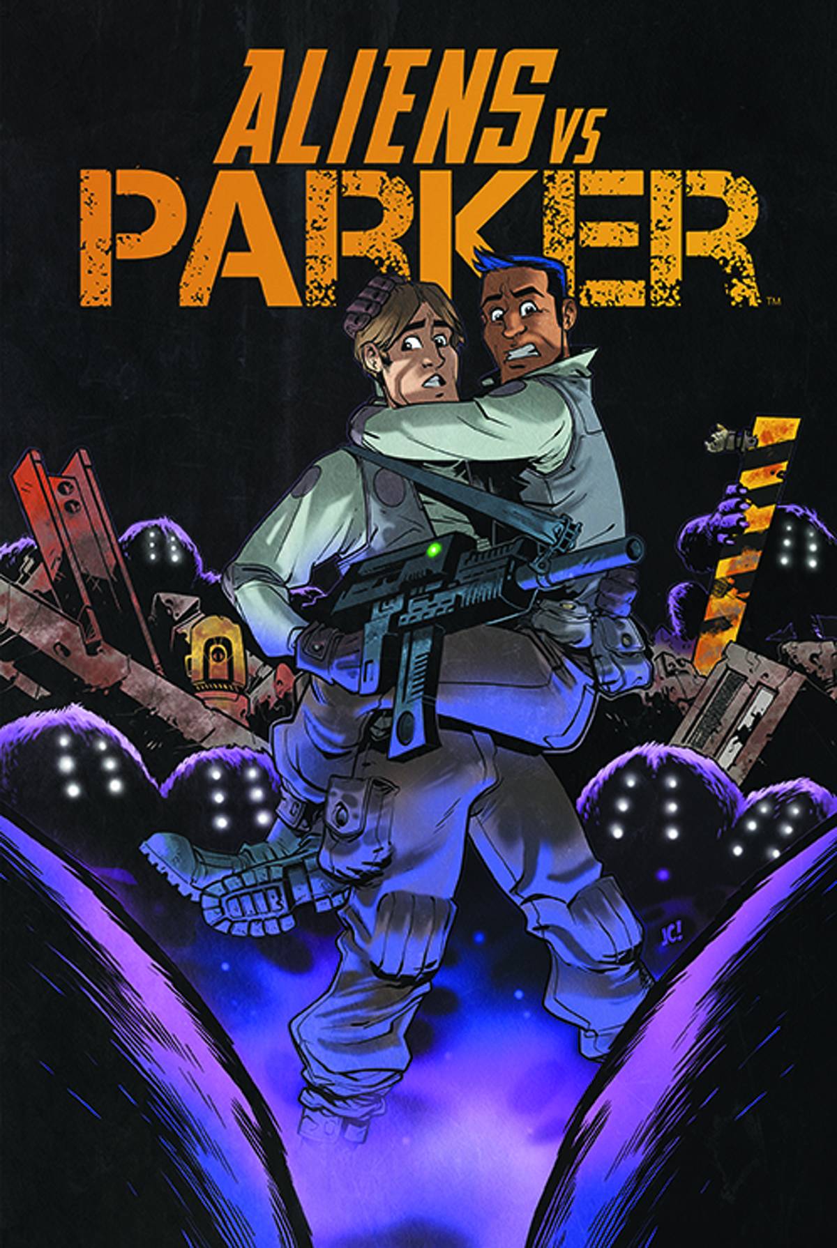 Aliens Vs Parker Graphic Novel Volume 1