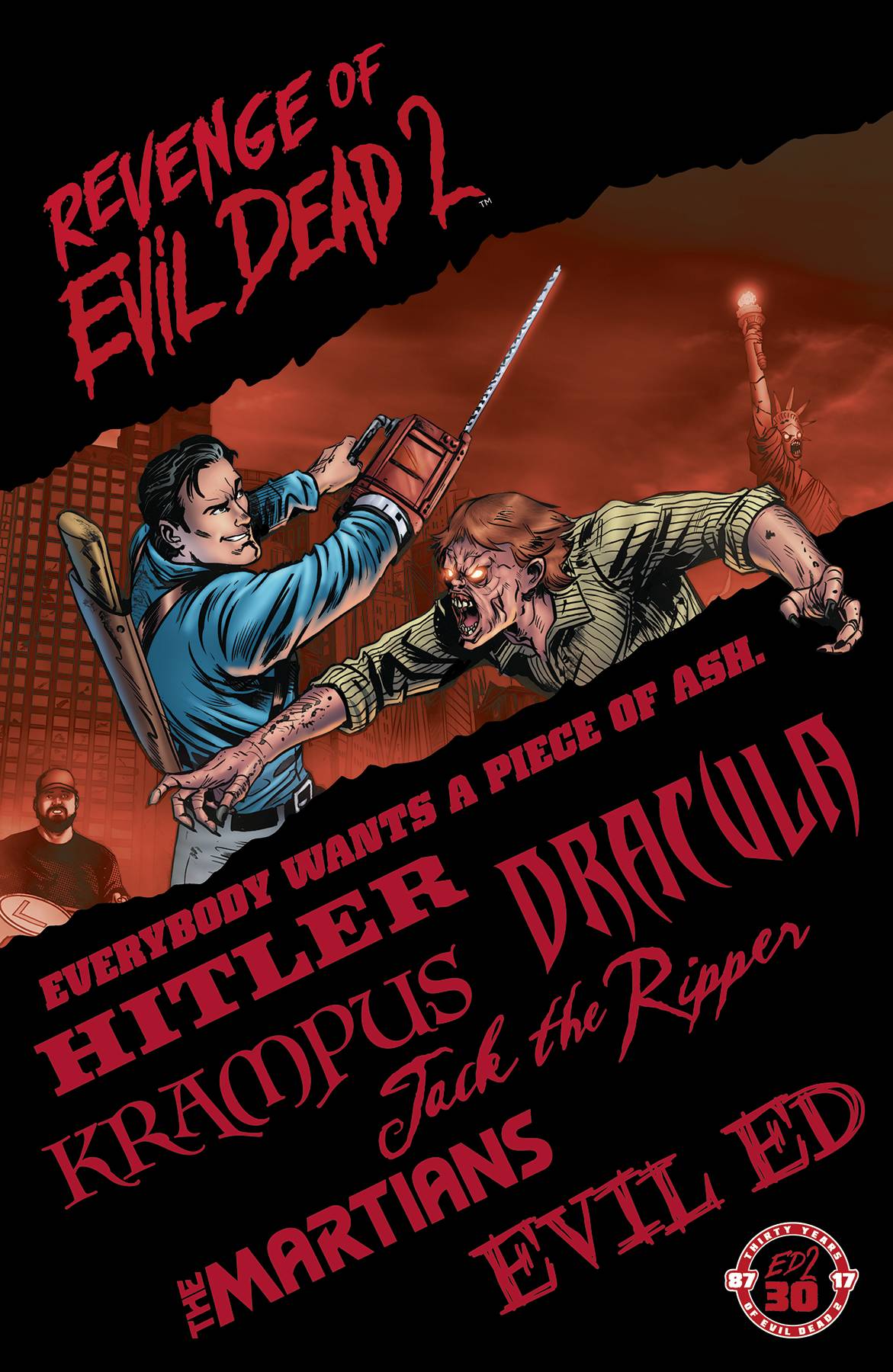Revenge of Evil Dead 2 Graphic Novel