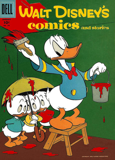 Walt Disney's Comics And Stories #196-Very Good (3.5 – 5)