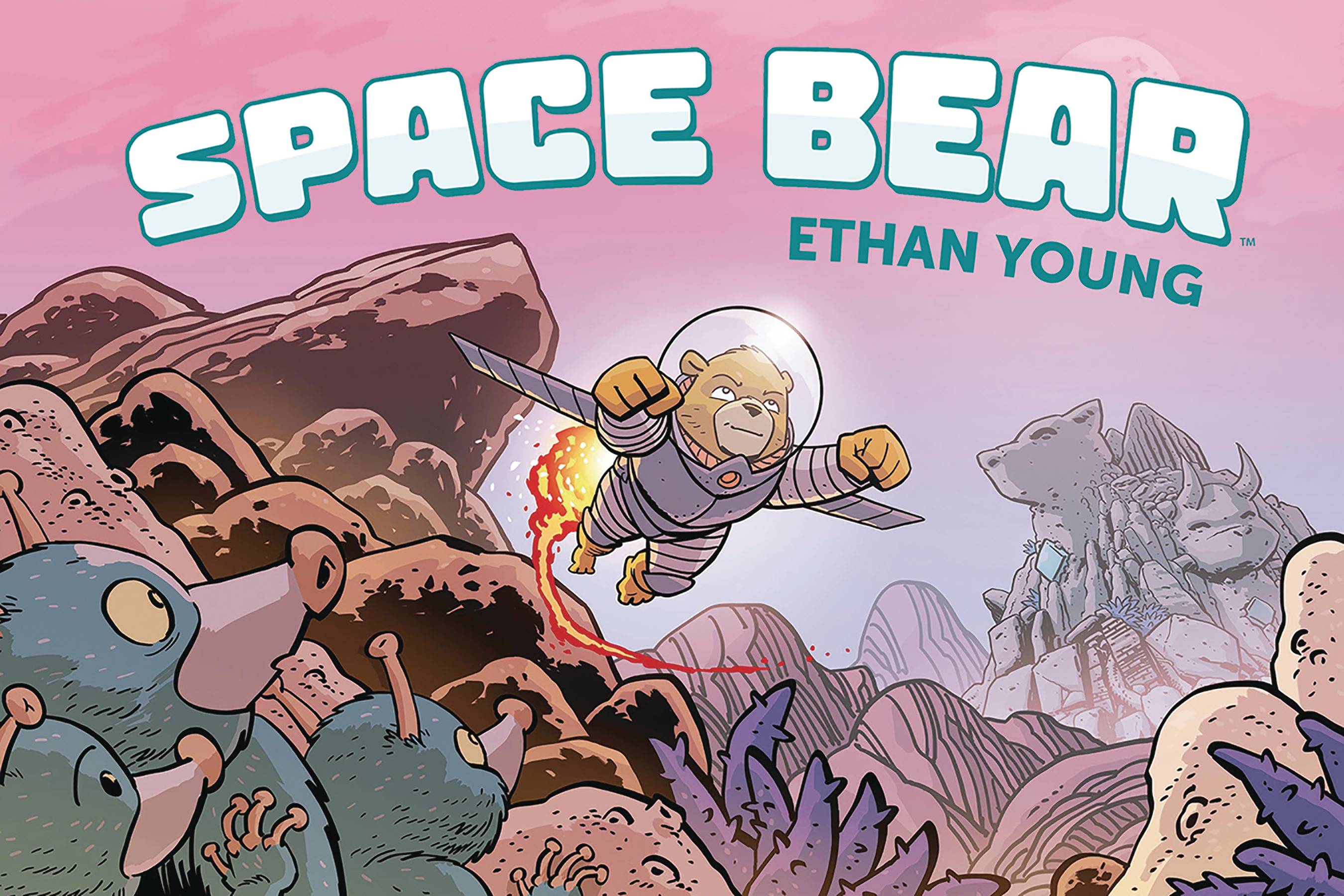 Space Bear Original Graphic Novel Hardcover