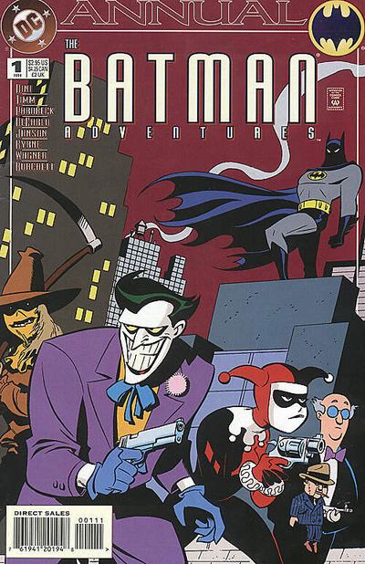 The Batman Adventures Annual #1 [Direct Sales]