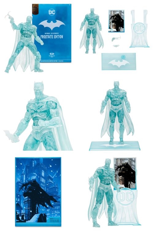 DC Multiverse Batman (DC Rebirth) Frostbite Edition (Gold Label)