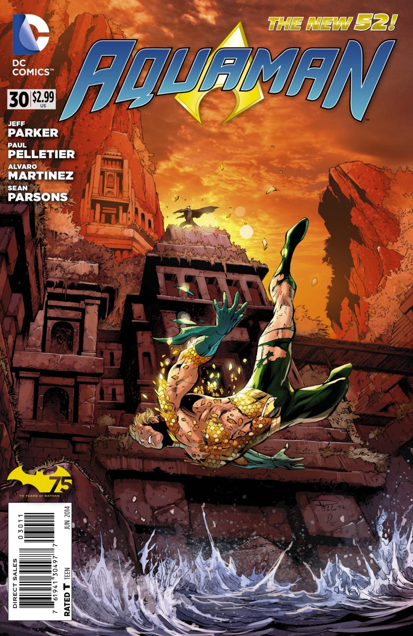 Aquaman #30 (2011)