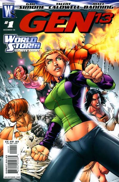 Gen 13 #1-Fine (5.5 – 7)