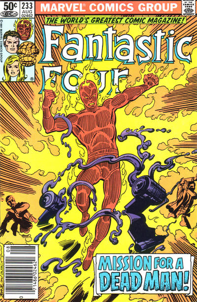 Fantastic Four #233 [Newsstand]-Very Good (3.5 – 5)