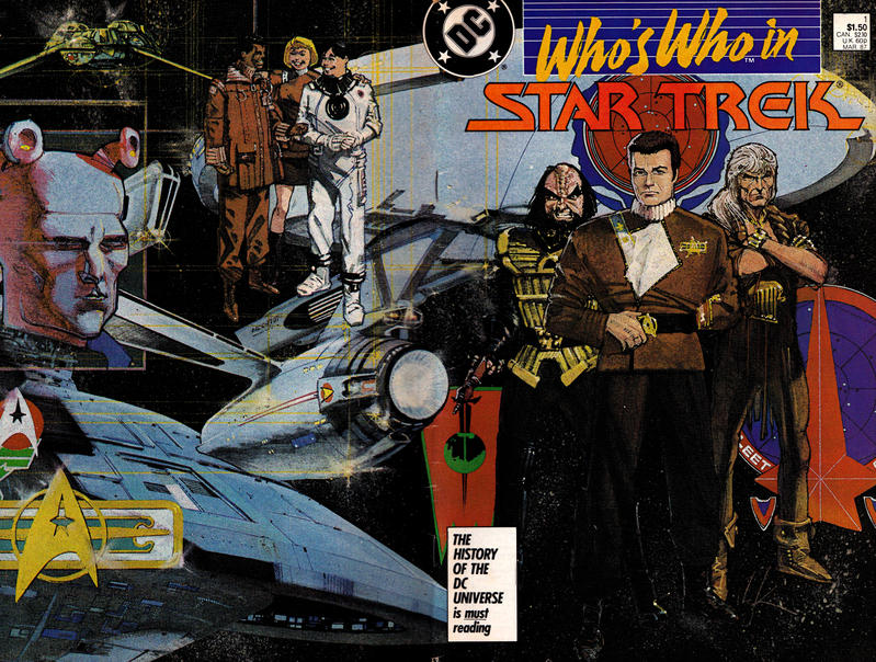 Who's Who In Star Trek #1 [Direct]-Fine (5.5 – 7)