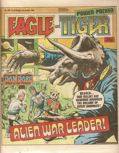 Eagle #180-Near Mint (9.2 - 9.8)