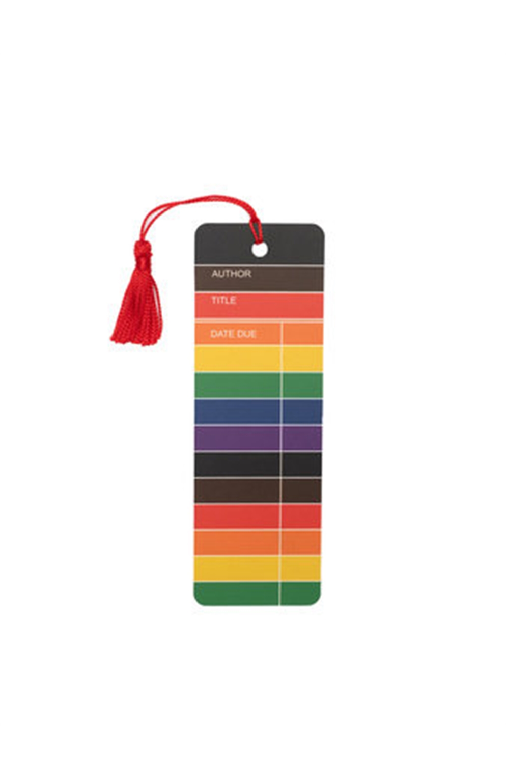 Library Card Pride Bookmark