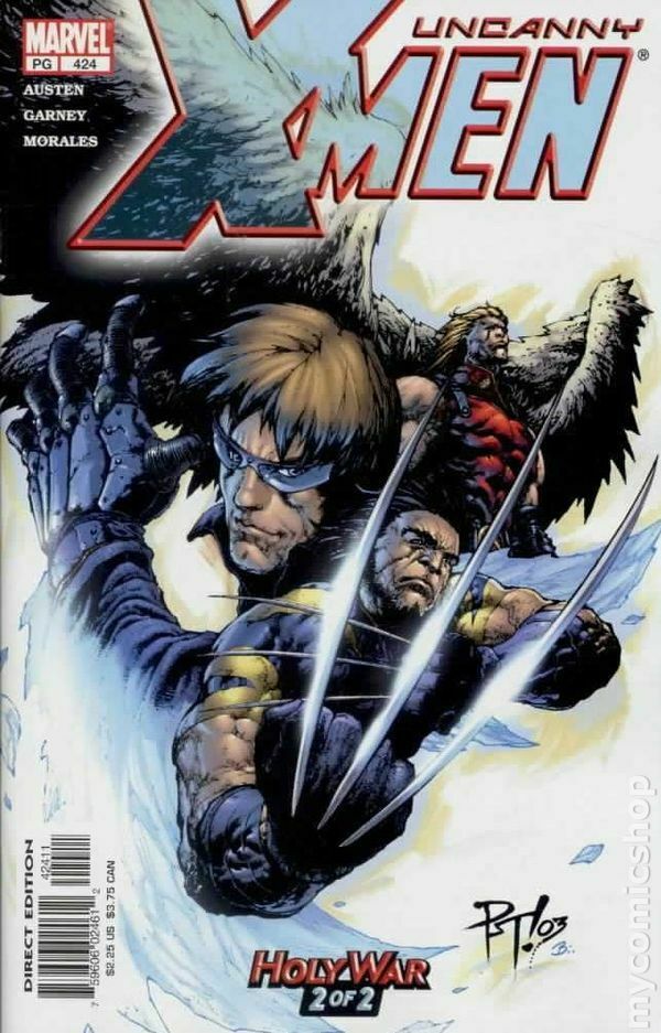 Uncanny X-Men #424