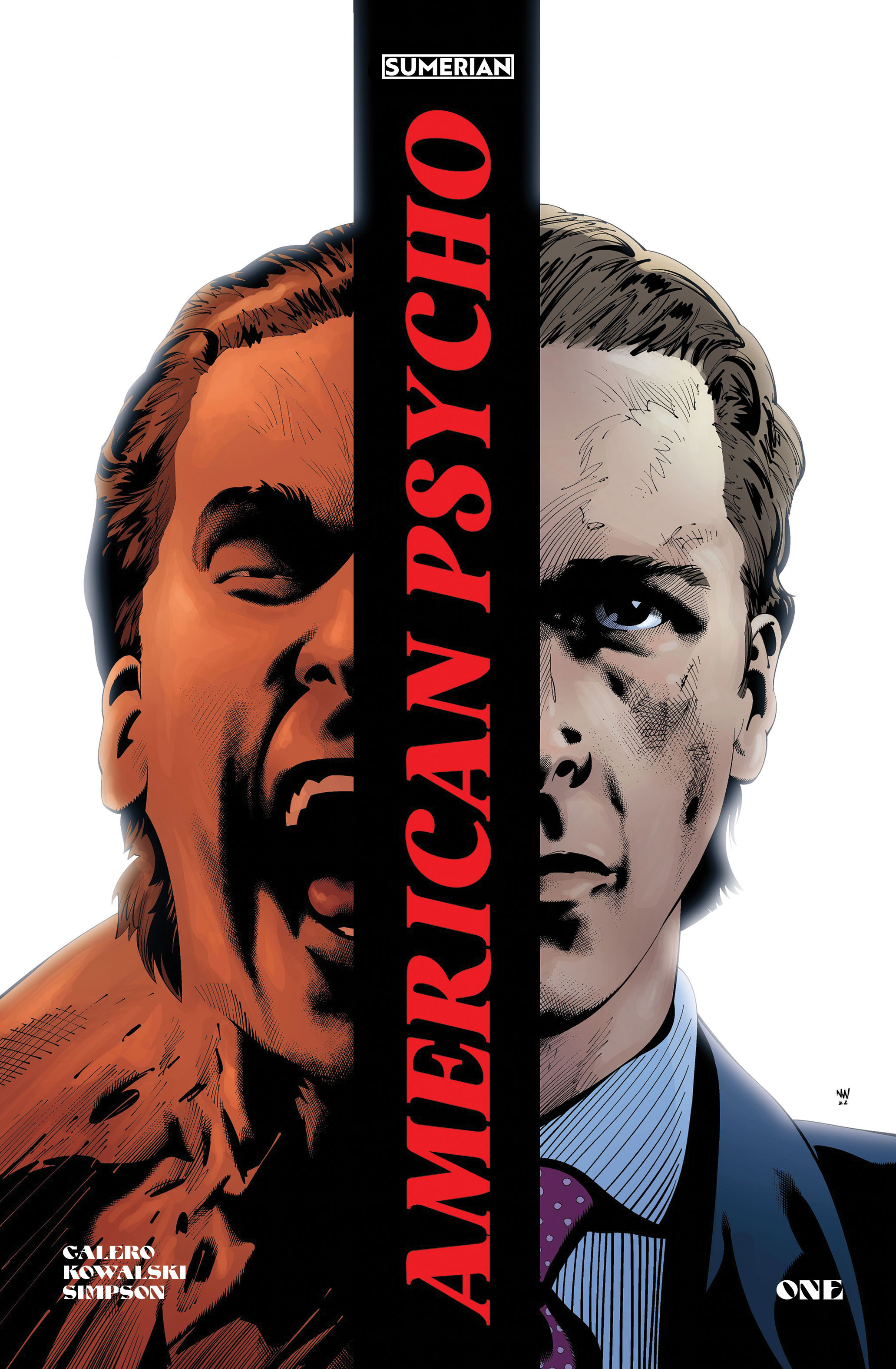 American Psycho #1 Cover B Walter (Mature) (Of 5)