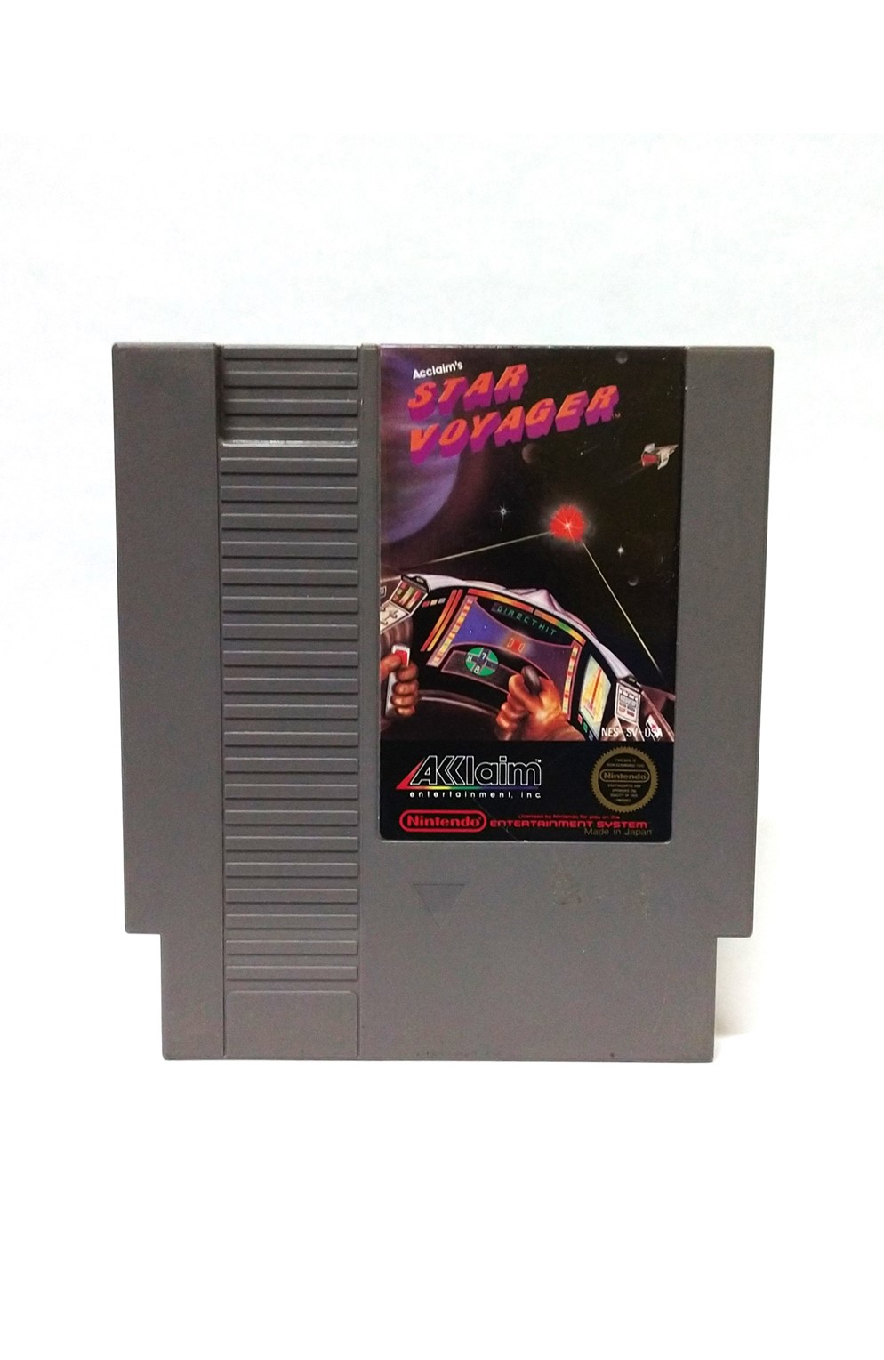 Nintendo Nes Star Voyager Cartridge Only (Excellent)