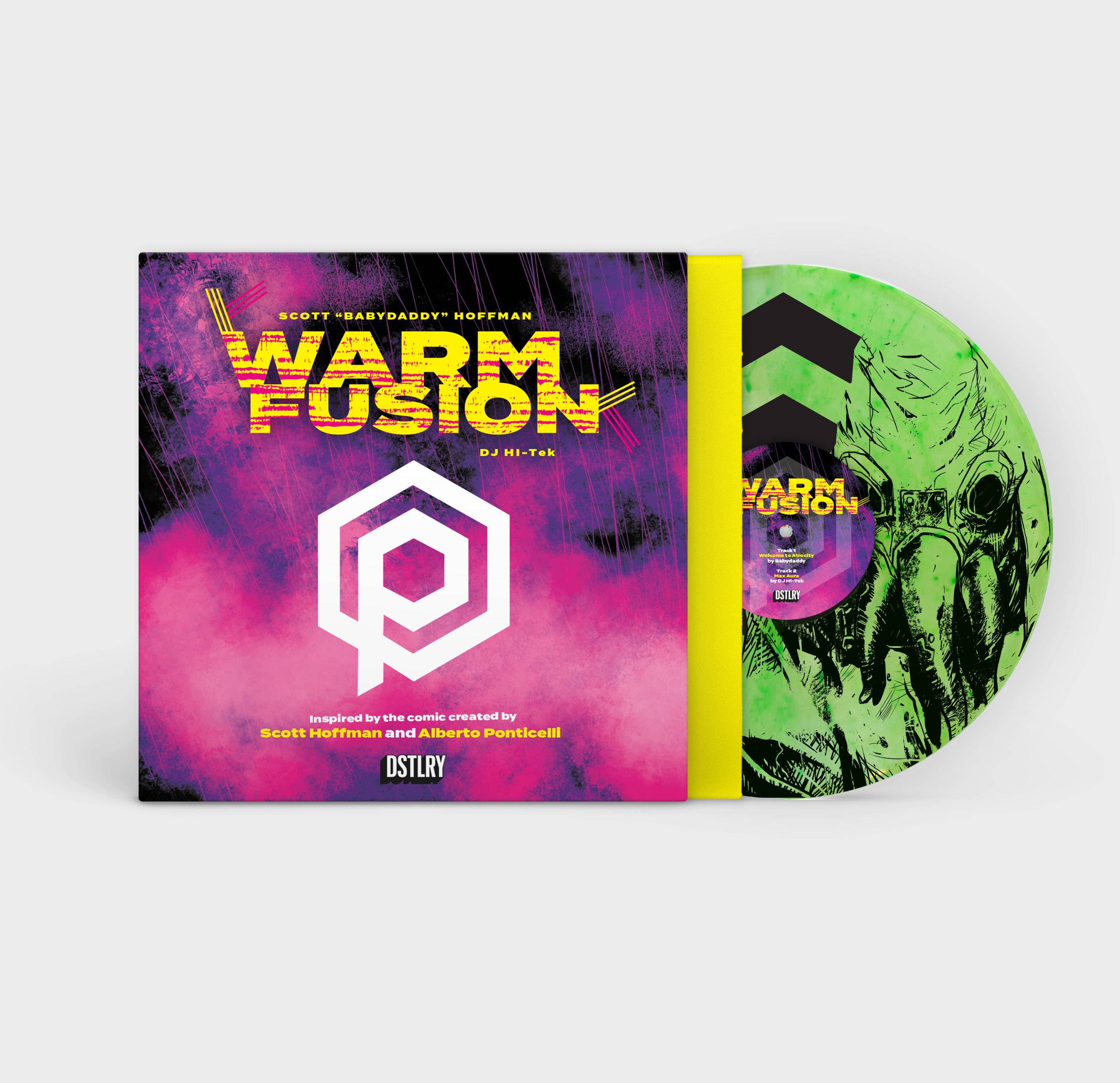 Warm Fusion #1 12 Inch Vinyl Signed