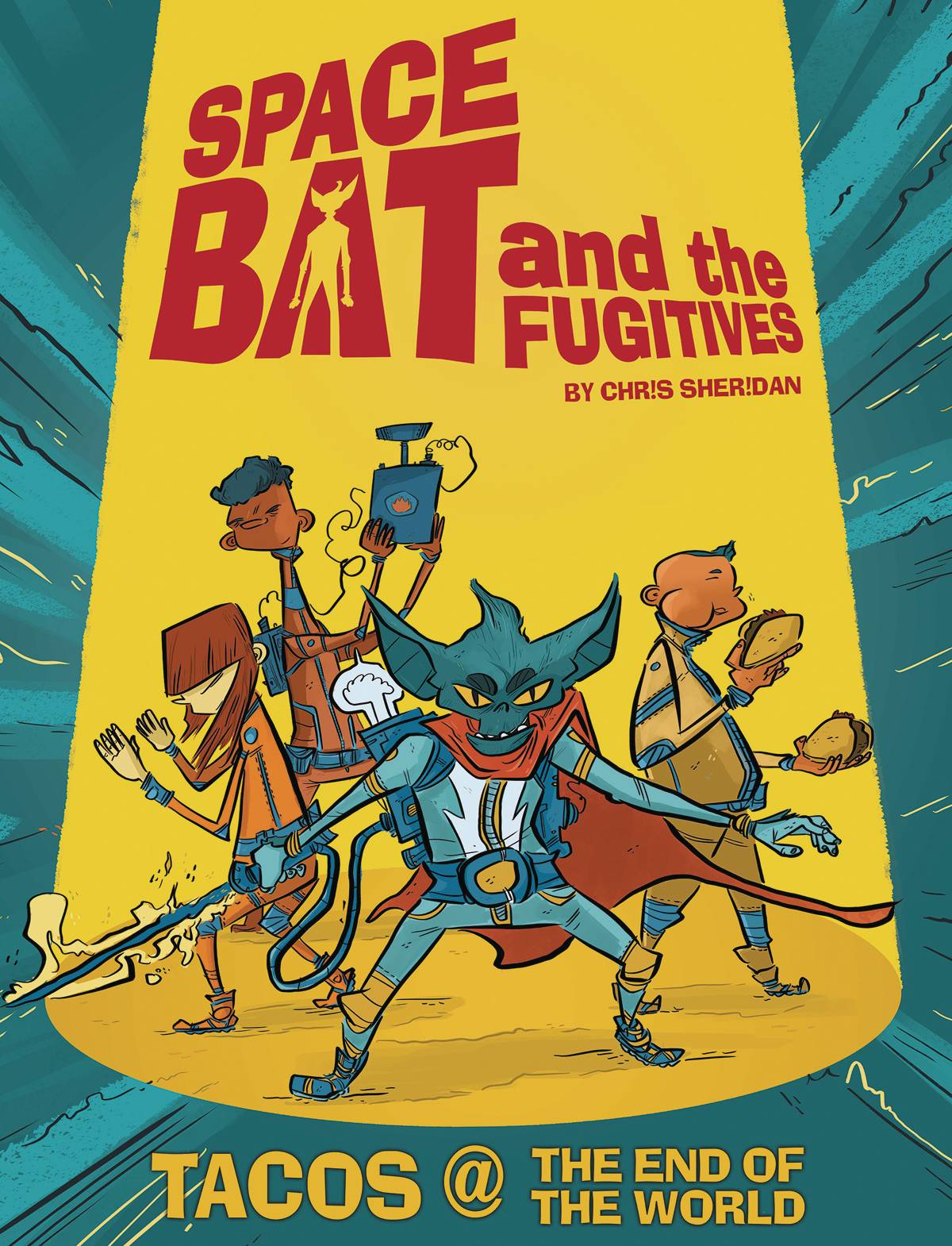 Spacebat & The Fugitives Graphic Novel Book 1