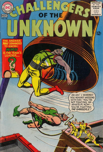 Challengers of The Unknown #46-Very Good (3.5 – 5)