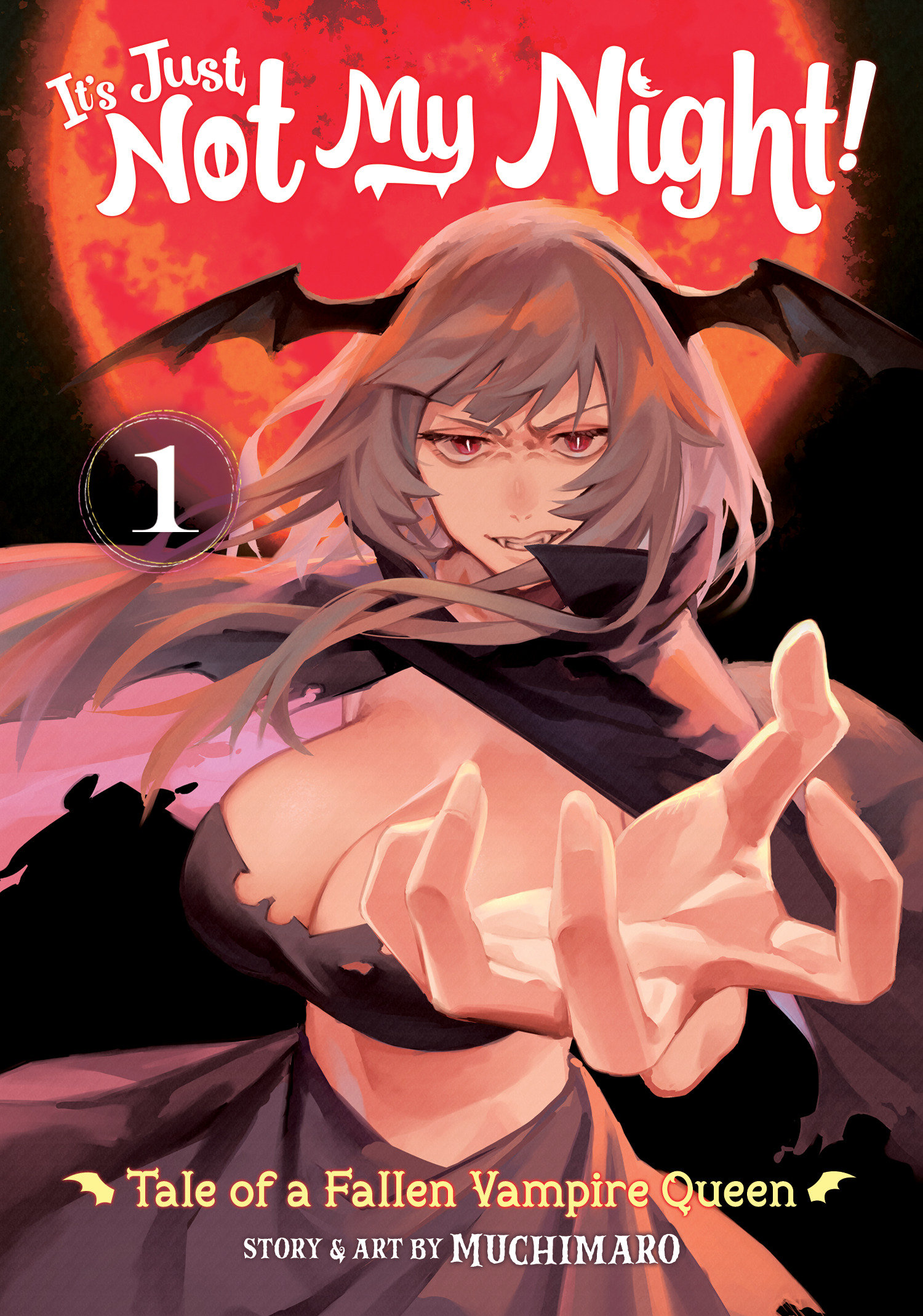 Its Just Not My Night Fallen Vampire Queen Manga Volume 1