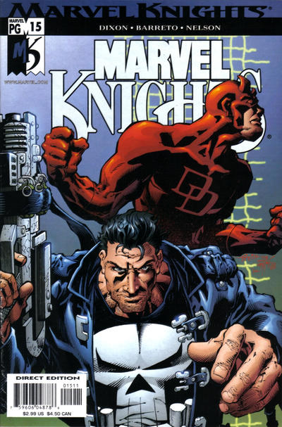 Marvel Knights #15-Fine (5.5 – 7)