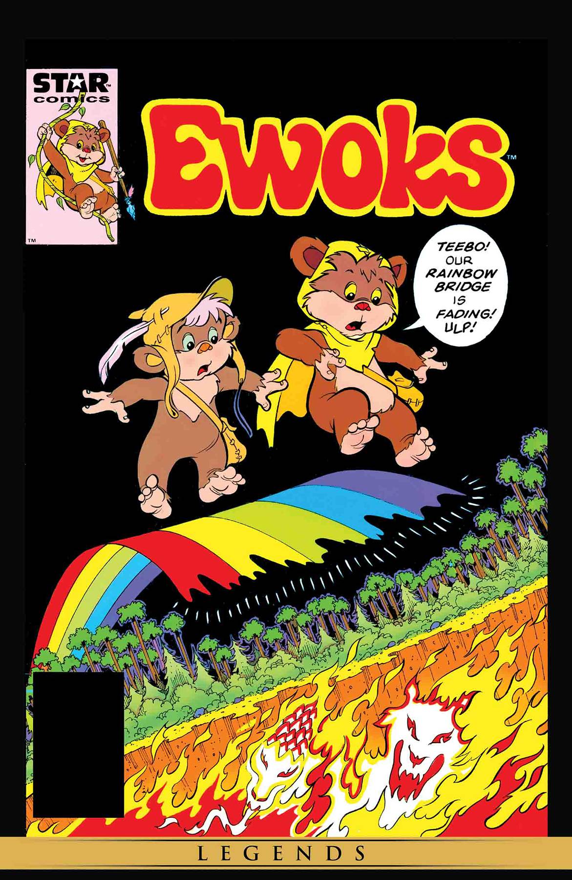 True Believers Star Wars Ewoks #1