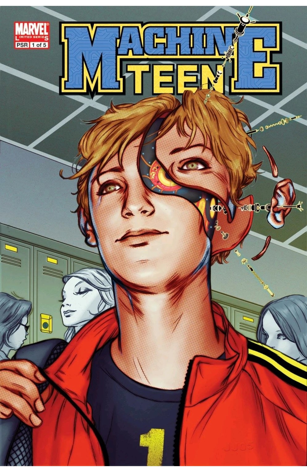 Machine Teen Limited Series Issues 1-5