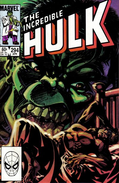 Incredible Hulk #294 [Direct]