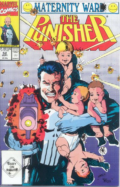 The Punisher #52-Very Good (3.5 – 5)