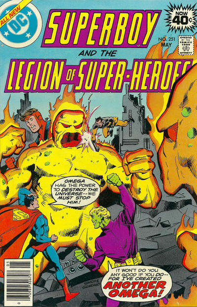 Superboy & The Legion of Super-Heroes #251-Very Good (3.5 – 5)