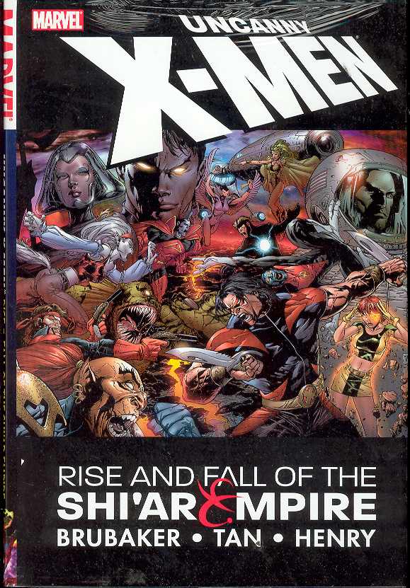 Uncanny X-Men Rise & Fall of the Shiar Hardcover